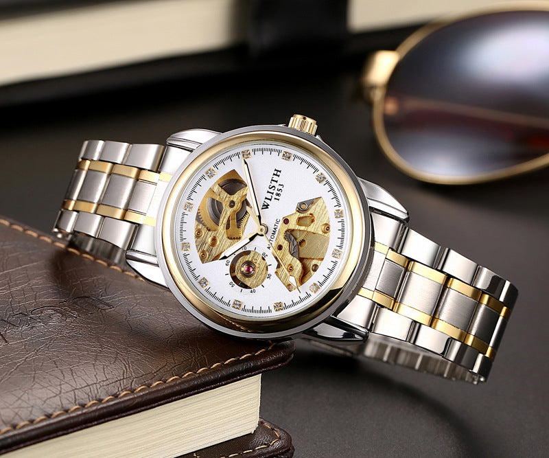 Đồng Hồ - Kim Dạ Quang - Nam - H061303