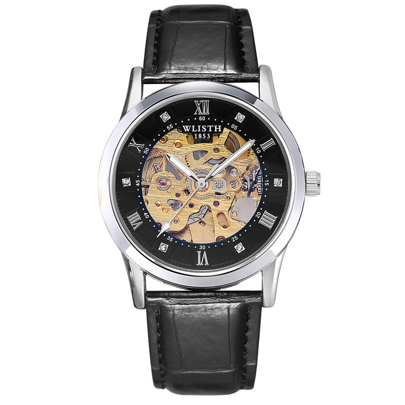 Đồng Hồ - Phong Cách Cổ Điển - Nam - H061254