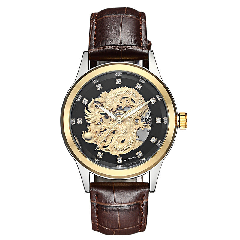 Đồng Hồ - Máy Tự Động - Nam - H061333