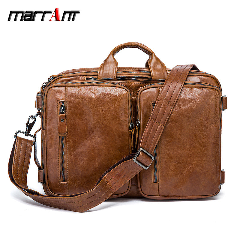 Túi Đeo Vai - Da Bò - Nam - H040702