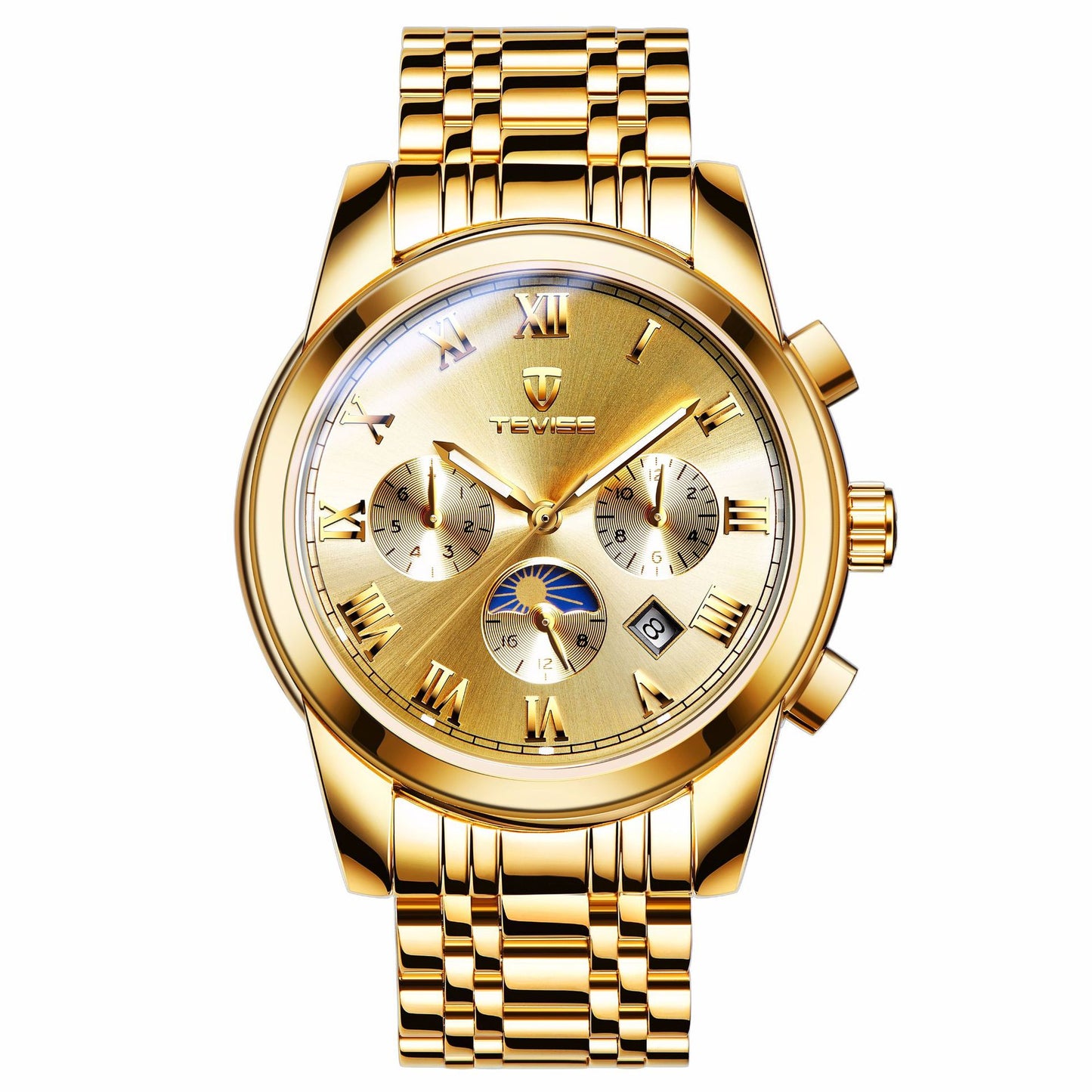 Đồng Hồ - Kim Dạ Quang - Nam - H055797