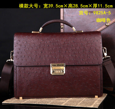 Túi Xách - Da Bò - Nam - H057729