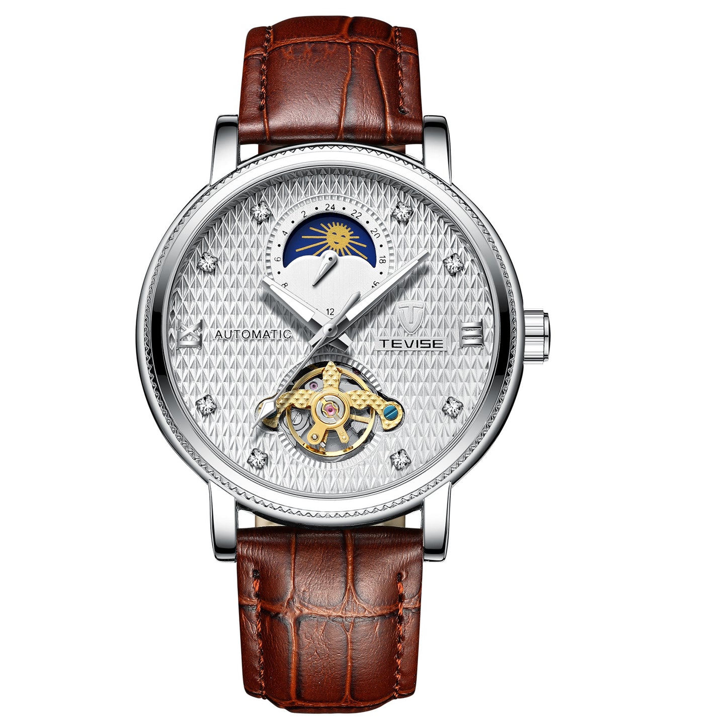 Đồng Hồ - Kim Dạ Quang - Nam - H055660