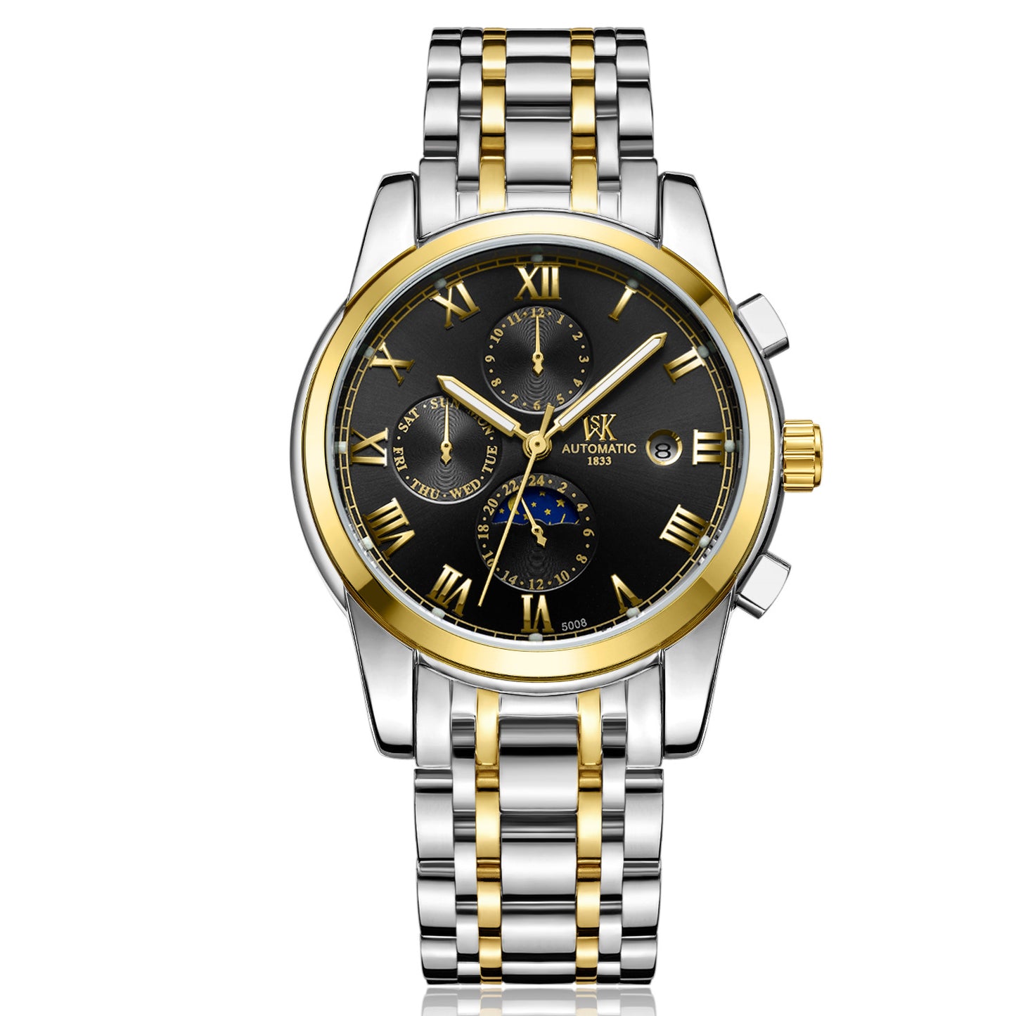 Đồng Hồ - Kim Dạ Quang - Nam - H041541