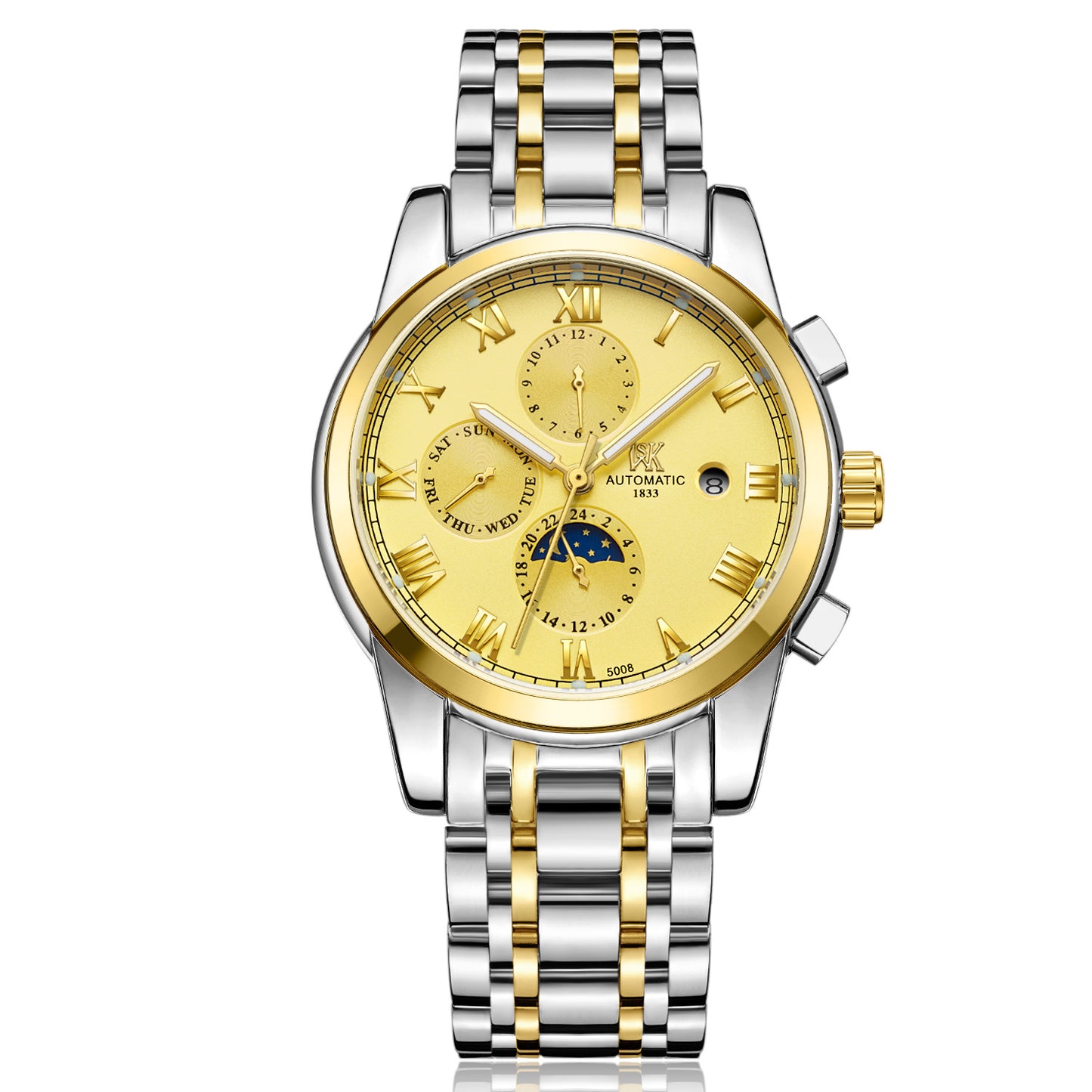 Đồng Hồ - Kim Dạ Quang - Nam - H041541