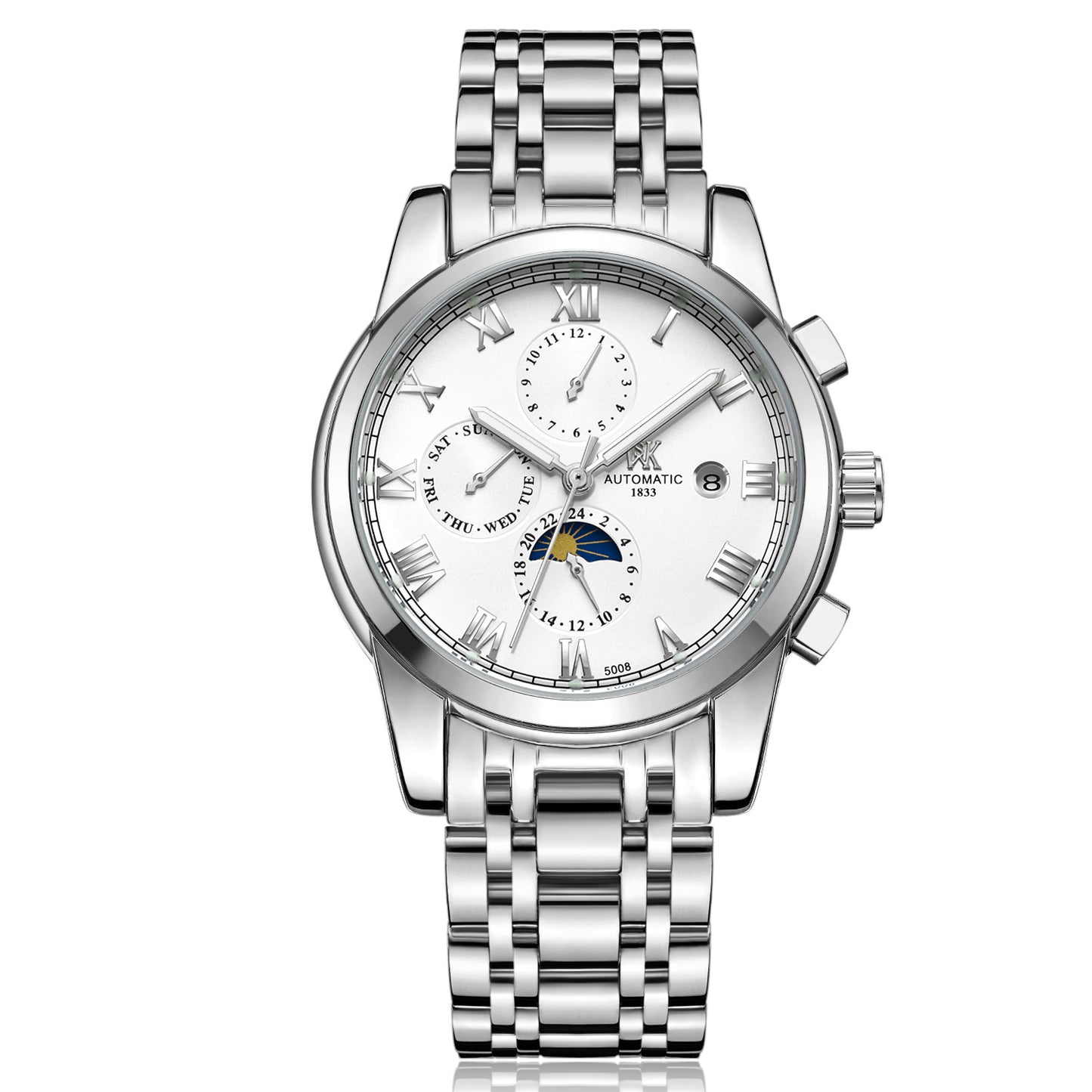 Đồng Hồ - Kim Dạ Quang - Nam - H041541