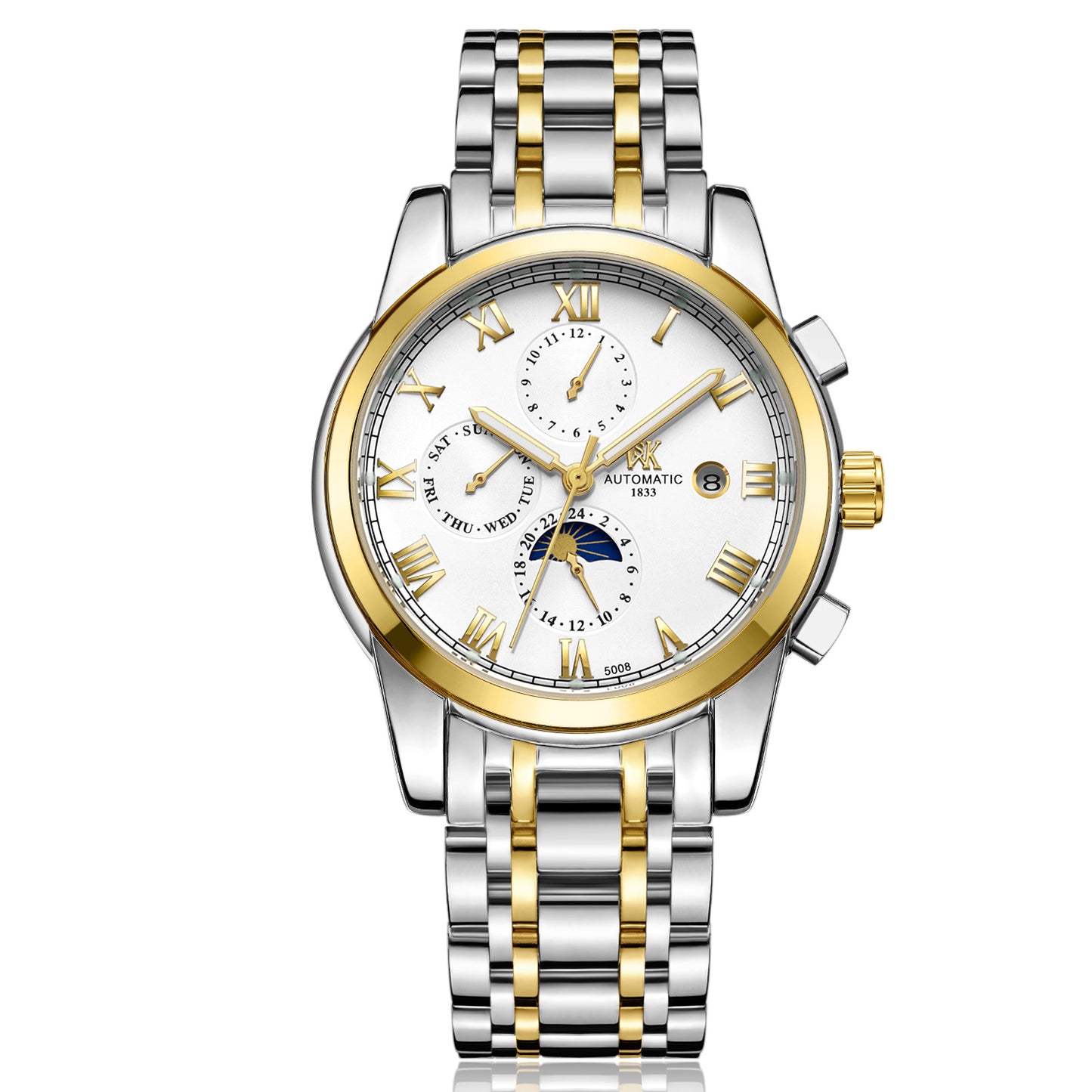 Đồng Hồ - Kim Dạ Quang - Nam - H041541