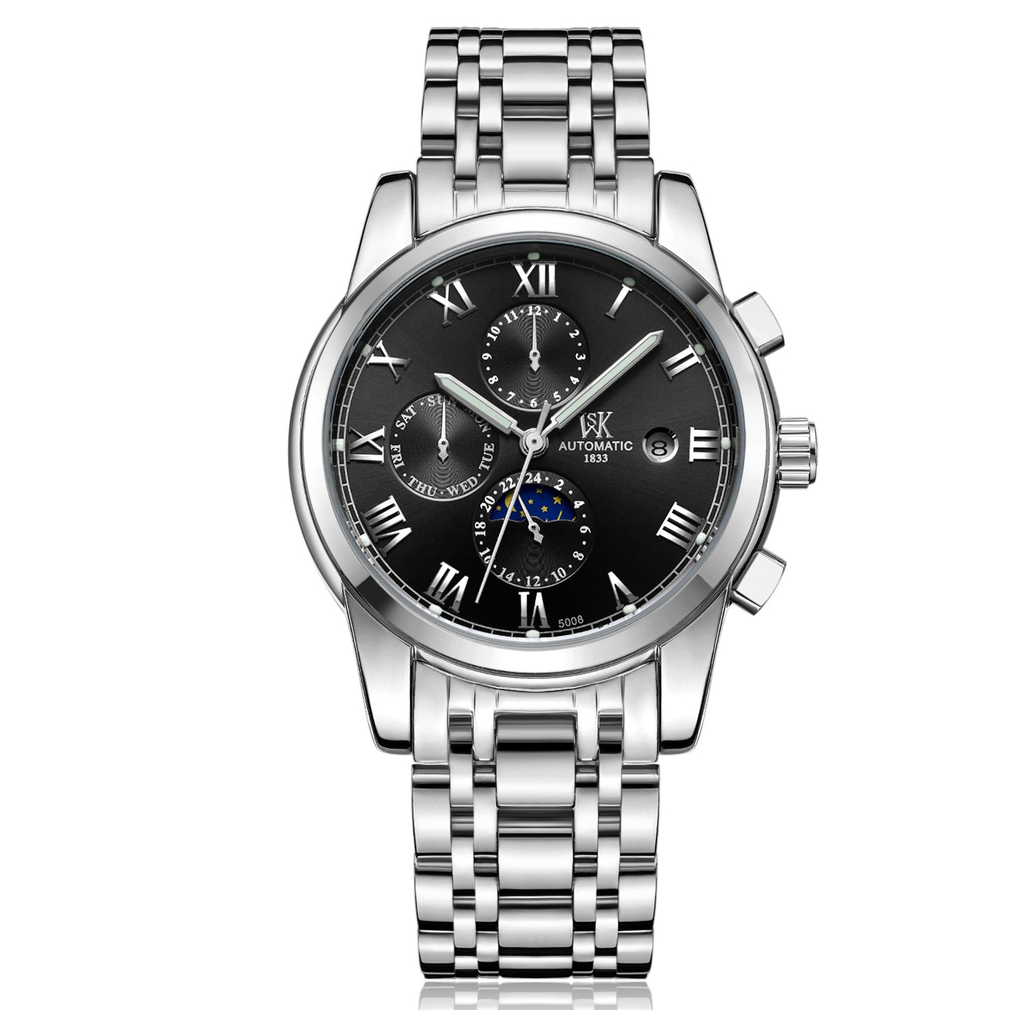 Đồng Hồ - Kim Dạ Quang - Nam - H041541