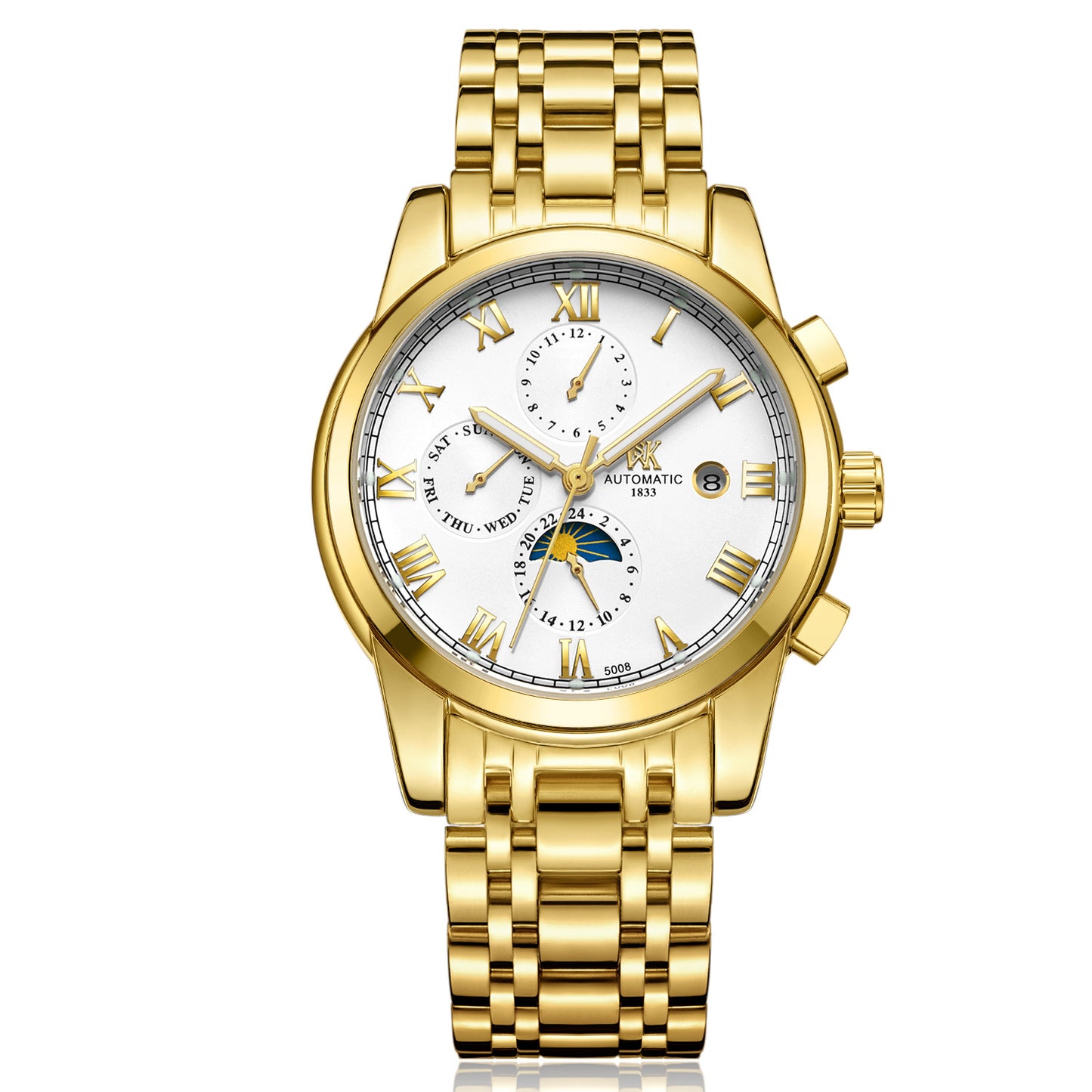 Đồng Hồ - Kim Dạ Quang - Nam - H041541