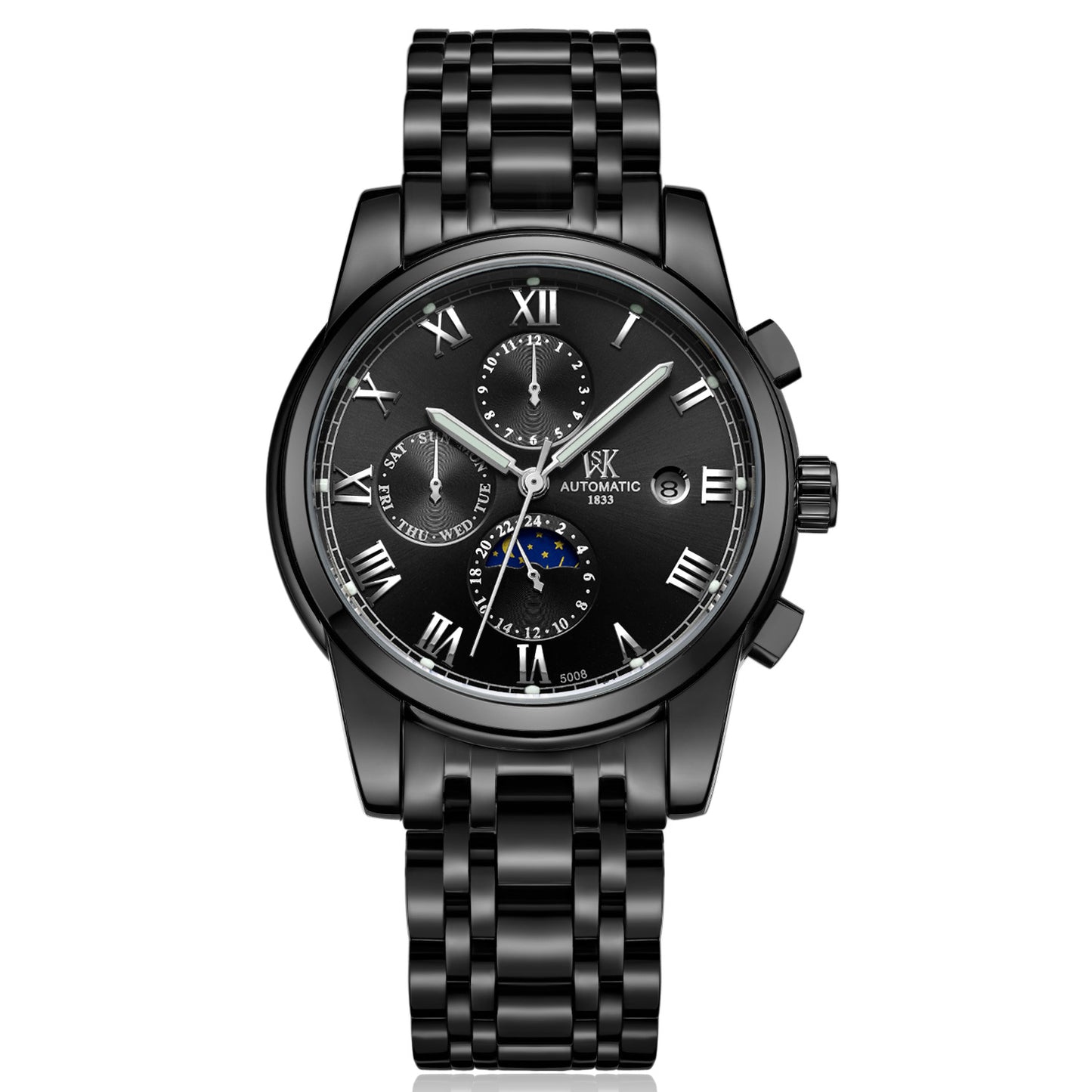 Đồng Hồ - Kim Dạ Quang - Nam - H041541