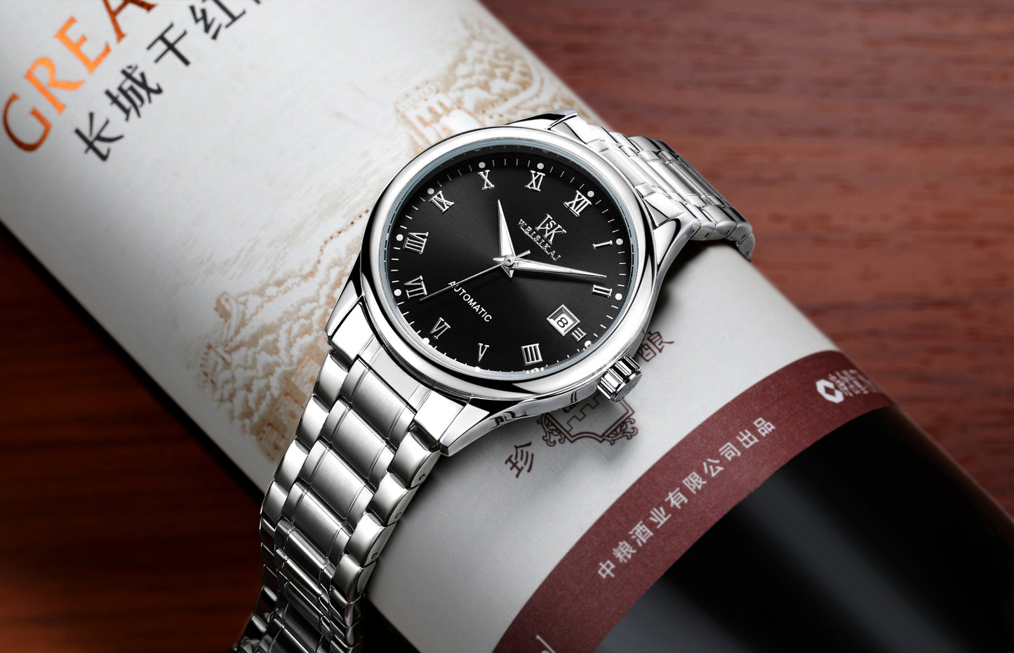 Đồng Hồ - Kim Dạ Quang - Nam - H041571