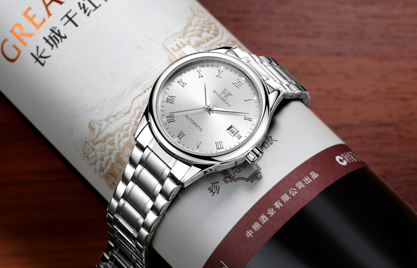 Đồng Hồ - Kim Dạ Quang - Nam - H041571