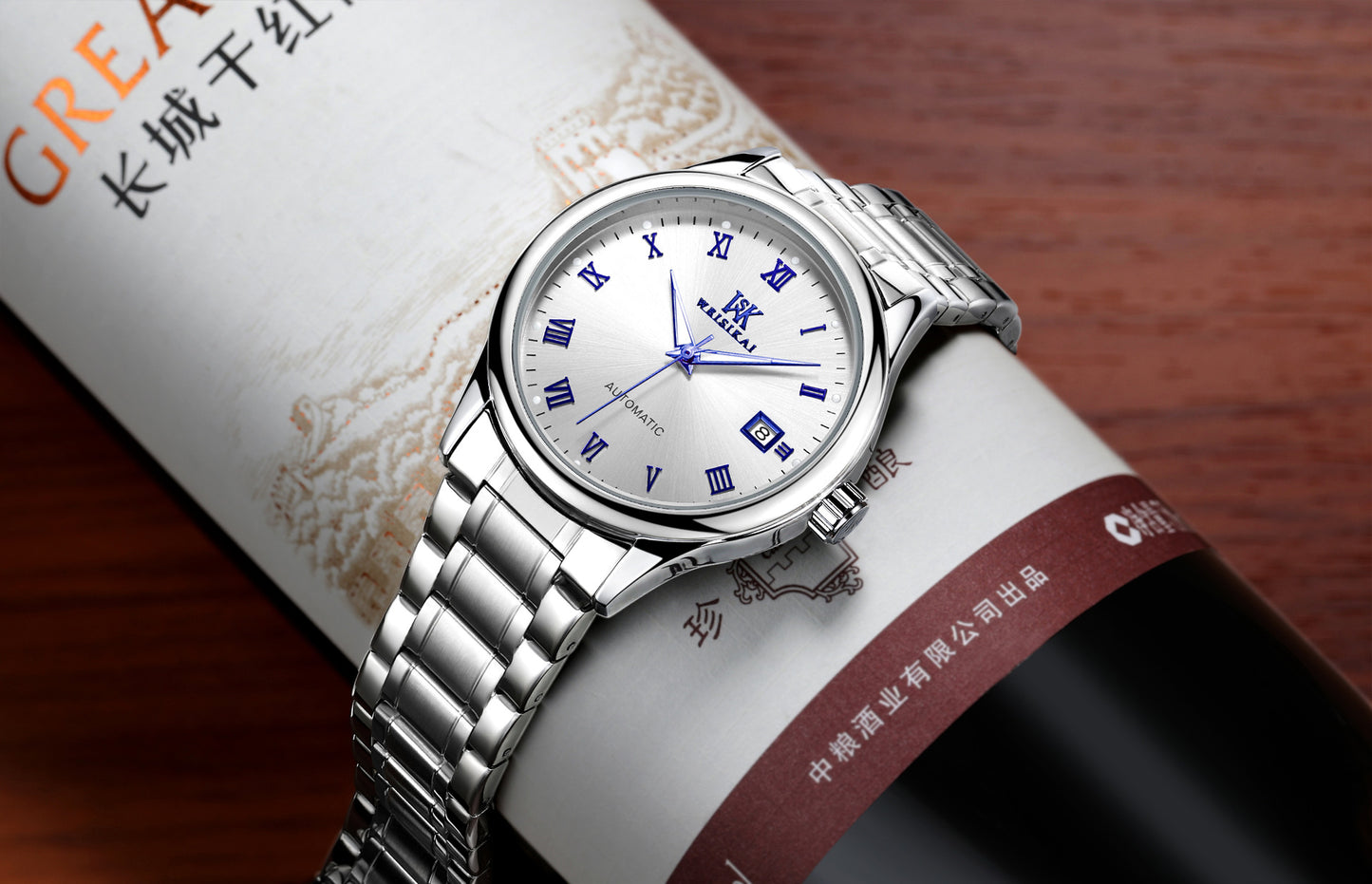 Đồng Hồ - Kim Dạ Quang - Nam - H041571