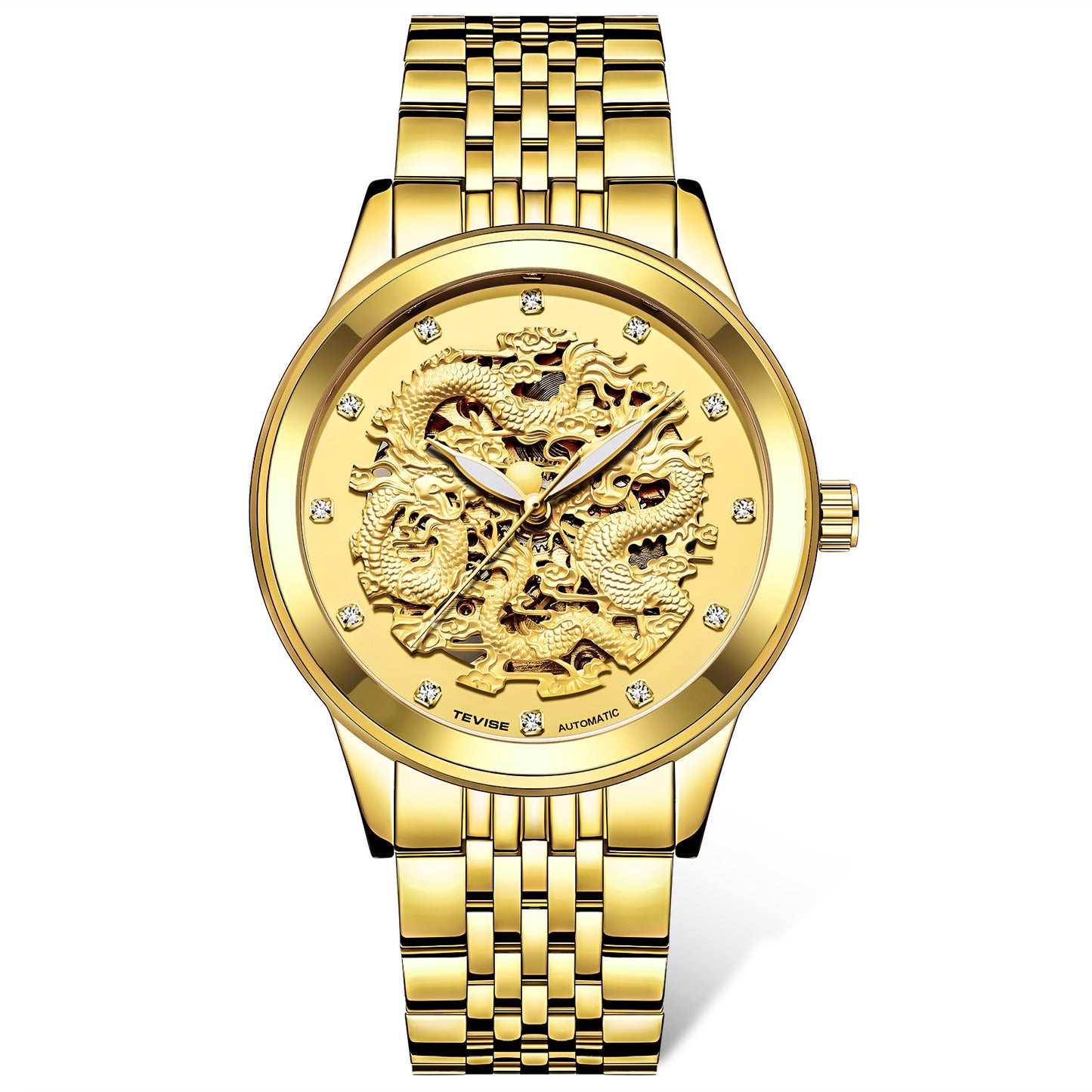 Đồng Hồ - Kim Dạ Quang - Nam - H055697