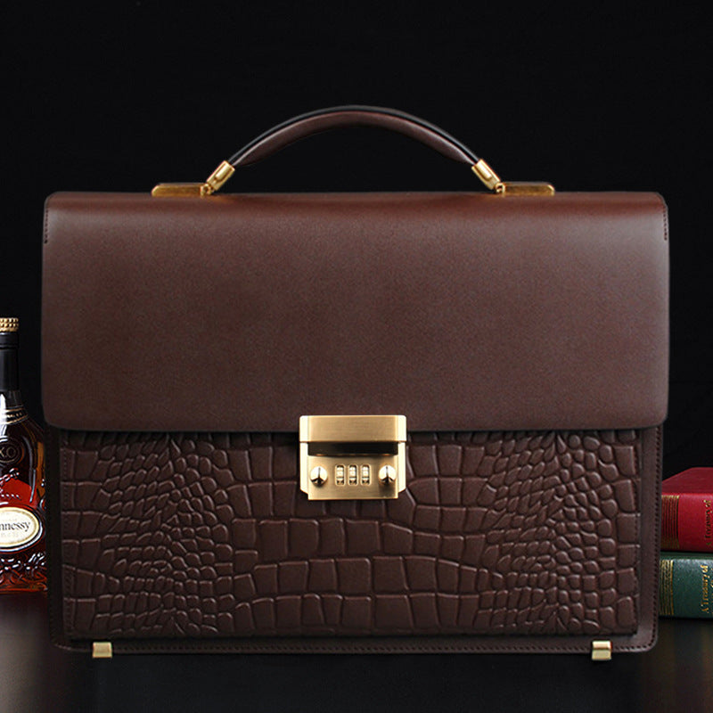 Túi Xách - Da Bò - Nam - H057727