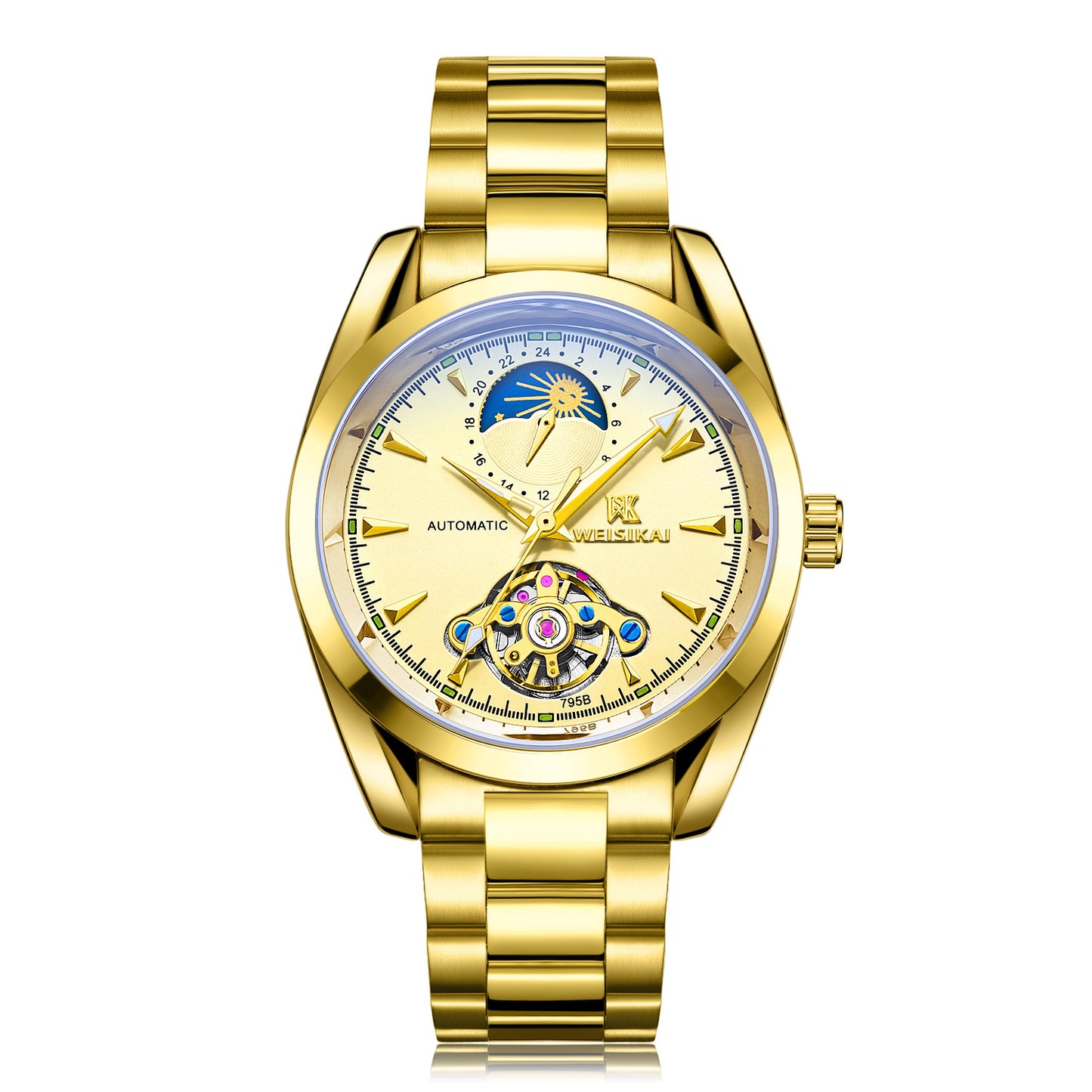 Đồng Hồ - Kim Dạ Quang - Nam - H041568