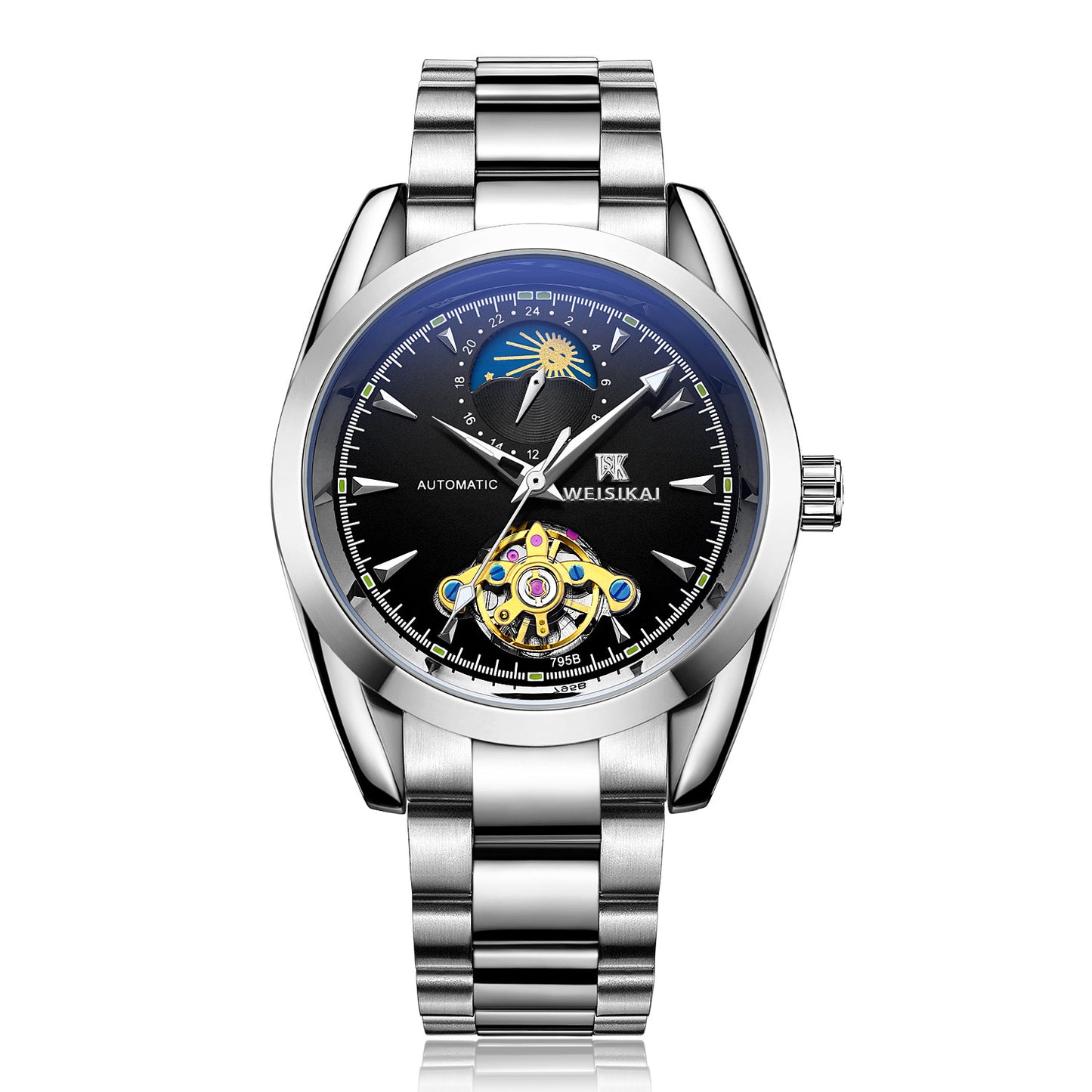 Đồng Hồ - Kim Dạ Quang - Nam - H041568