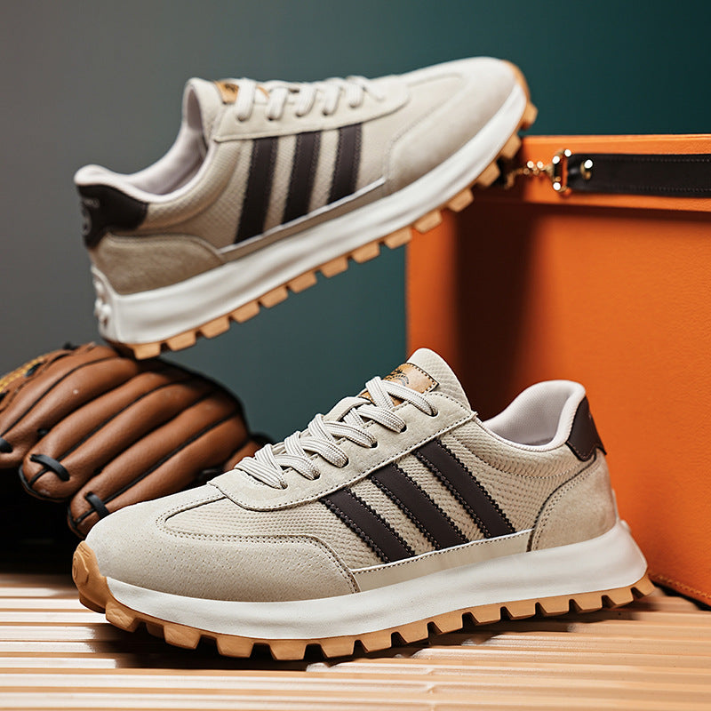 Giày Thể Thao - Da Bò - Nam - H050849