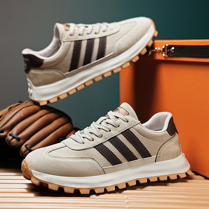 Giày Thể Thao - Da Bò - Nam - H050849