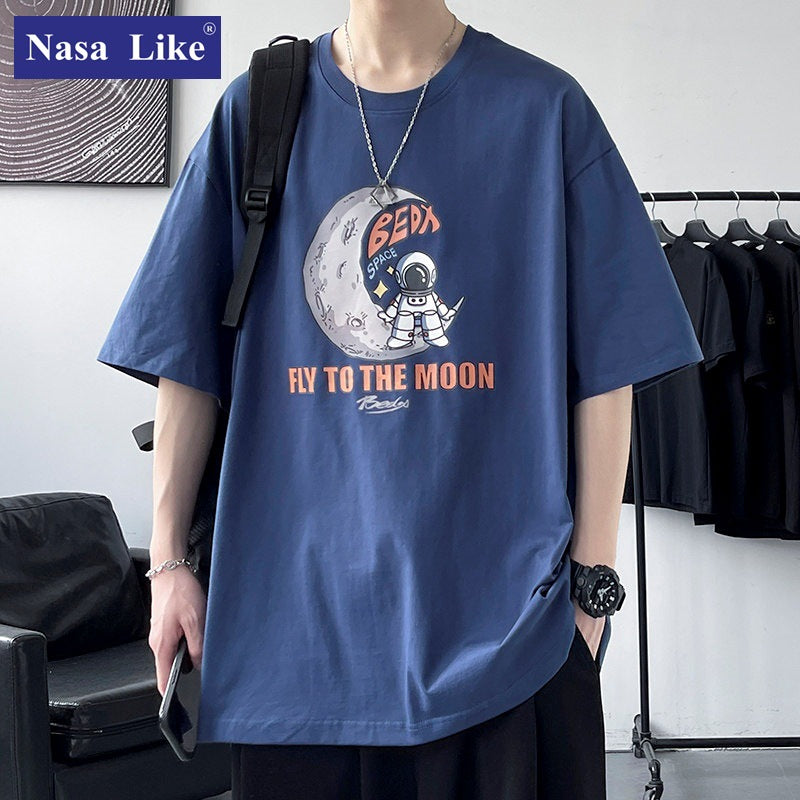 Áo T shirt Áo thun - Mùa Hè - Nam - H068858