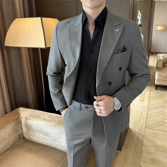 Bộ Đồ - Kẻ Caro - Nam - H051325