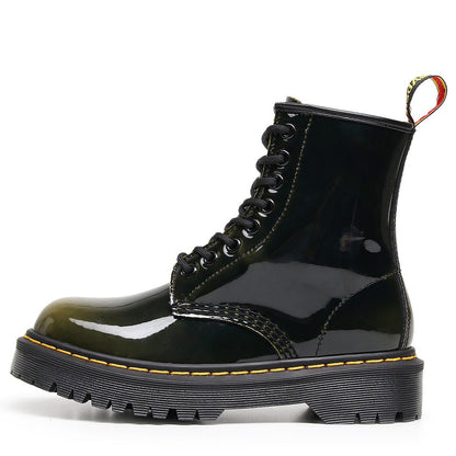 Boots Cổ Thấp - Da Bò - Unisex - H060152