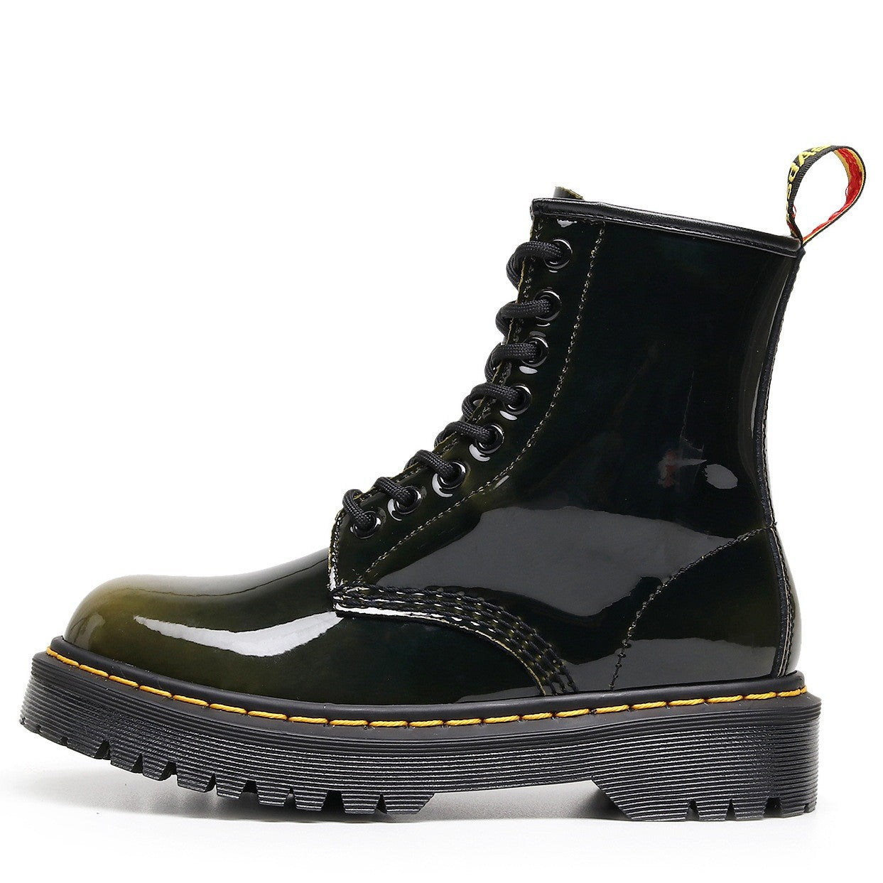 Boots Cổ Thấp - Da Bò - Unisex - H060154