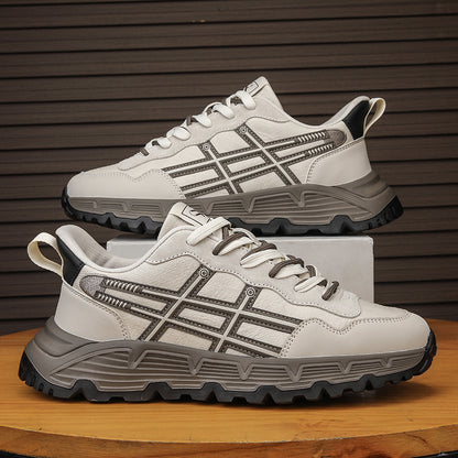 Giày Thể Thao Tăng Chiều Cao - Phong Cách Cổ Điển - Nam - H050851