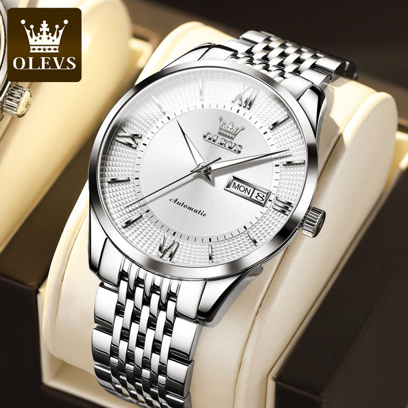 Đồng Hồ - Phong Cách Âu Mỹ - Nam - H049055