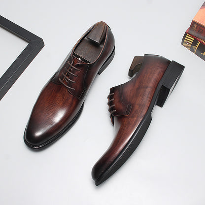 Giày da da bò nam H071711