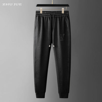 Quần jogger kẻ caro nam H072124