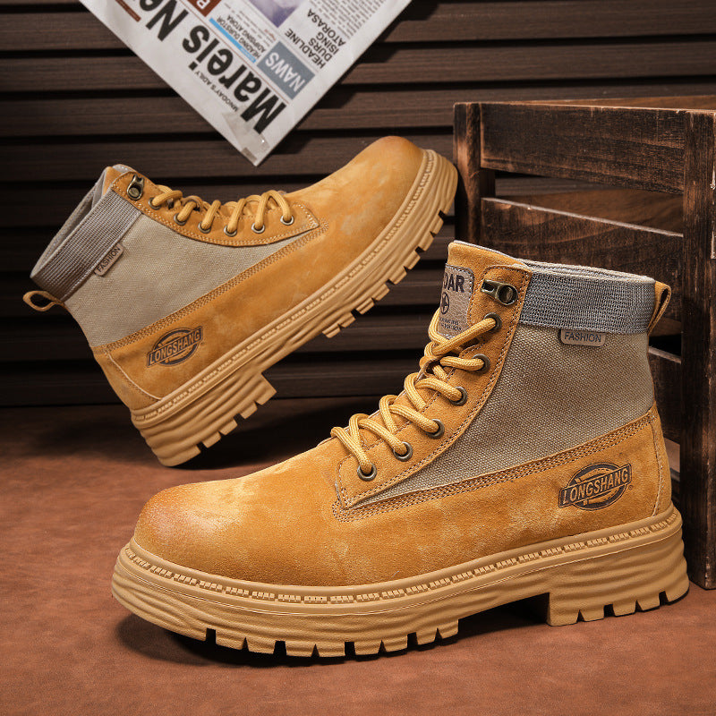 Giày Boots - Phong Cách Cổ Điển - Nam - H050853