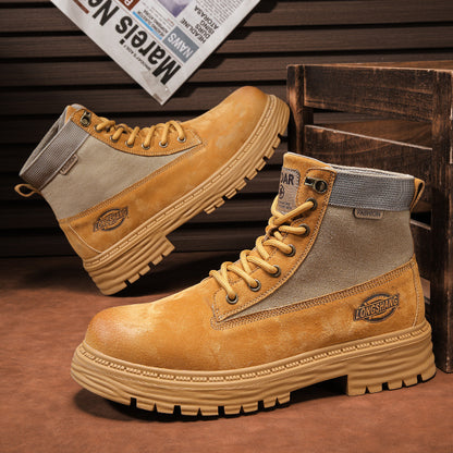 Giày Boots - Phong Cách Cổ Điển - Nam - H050853