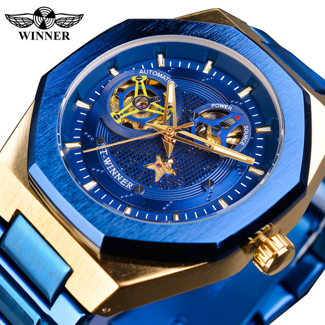 Đồng Hồ - Phong Cách Âu Mỹ - Nam - H017271