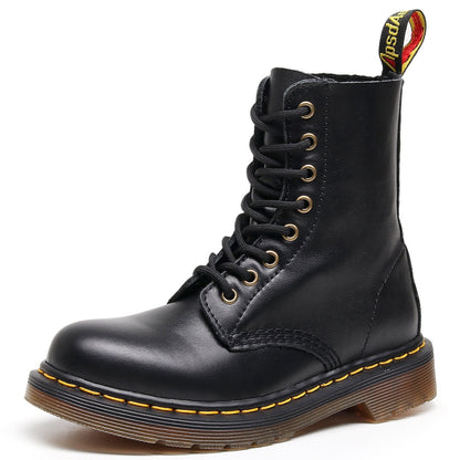 Boots Cổ Thấp - Da Bò - Unisex - H060281