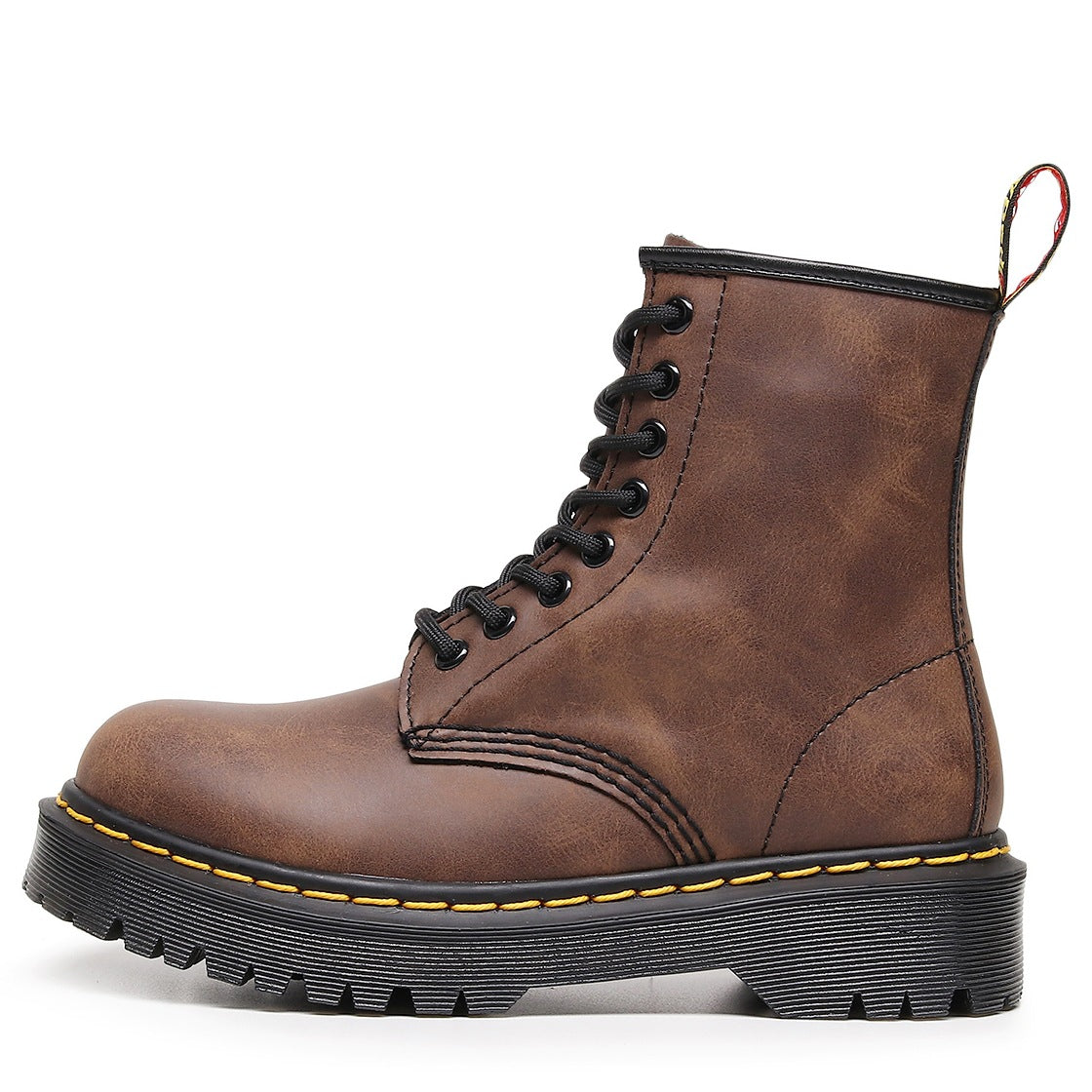 Boots Cổ Thấp - Da Bò - Unisex - H060193