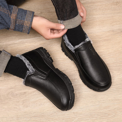 Giày Boots - Vải Sợi Bông - Nam - H060486