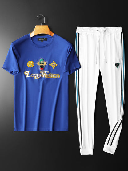 Bộ Đồ - Vải Sợi Bông - Nam - H055389