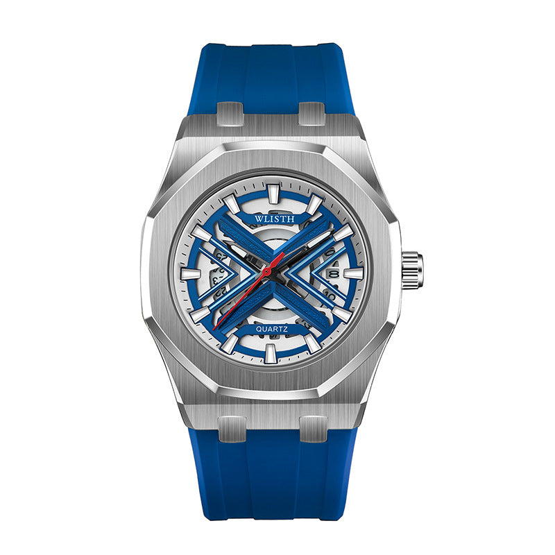 Đồng Hồ - Kim Dạ Quang - Nam - H061289