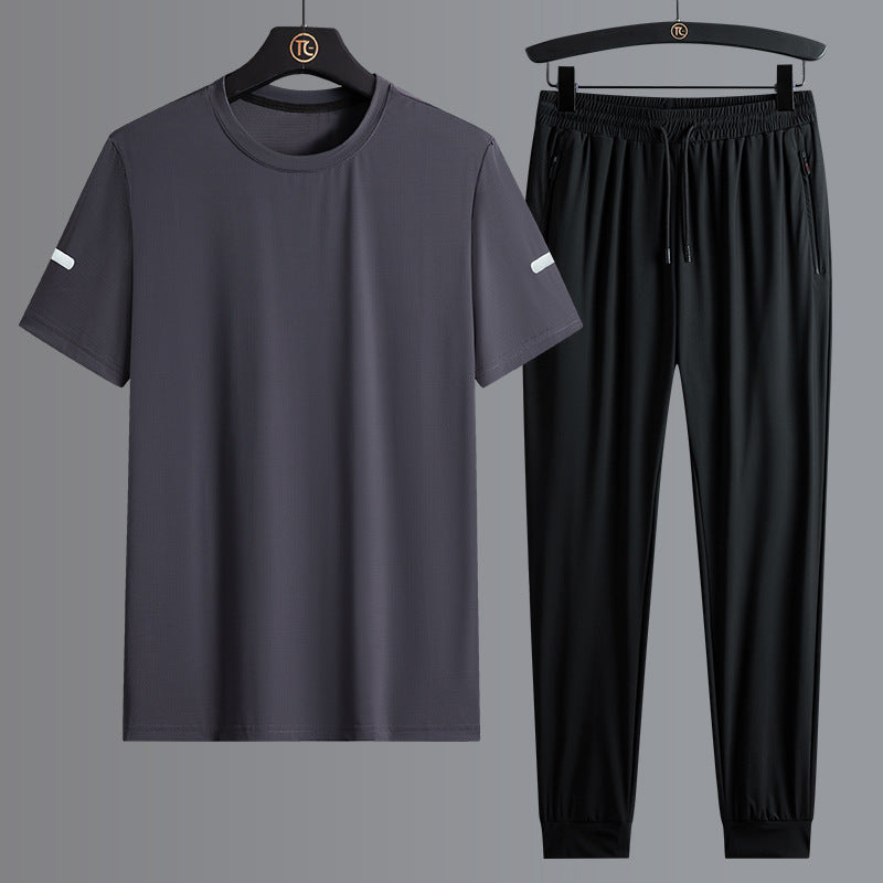 Bộ Đồ - Lụa Lạnh - Nam - H039836