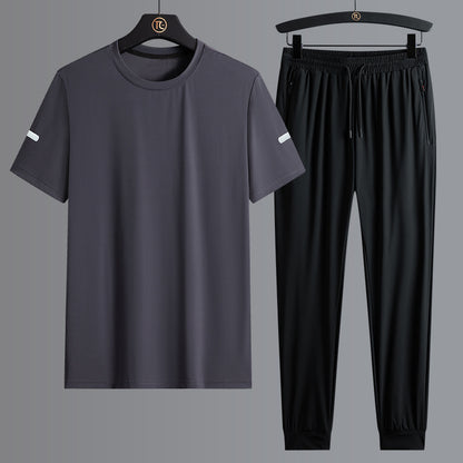 Bộ Đồ - Lụa Lạnh - Nam - H039836