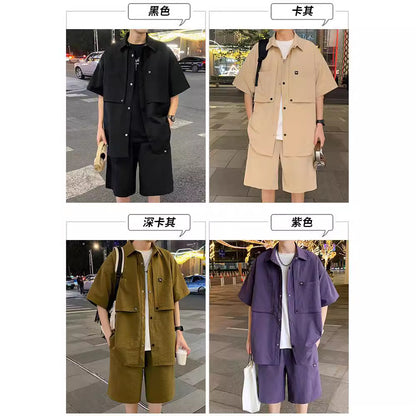 Bộ Đồ - Mùa Hè - Nam - H042040