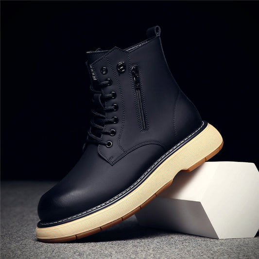 Giày Boots - Da Bò - Nam - H050430