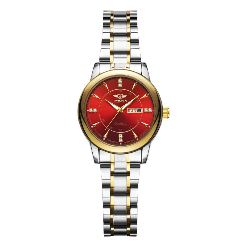 Đồng Hồ - Kim Dạ Quang - Nam - H061291