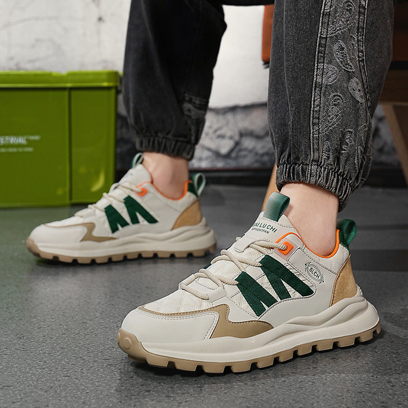 Giày Thể Thao - Da Bò - Nam - H050922