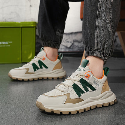 Giày Thể Thao - Da Bò - Nam - H050922