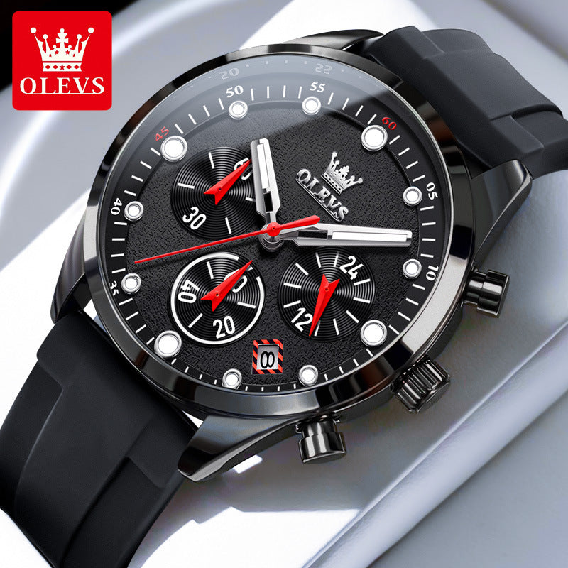 Đồng Hồ - Phong Cách Âu Mỹ - Nam - H049233