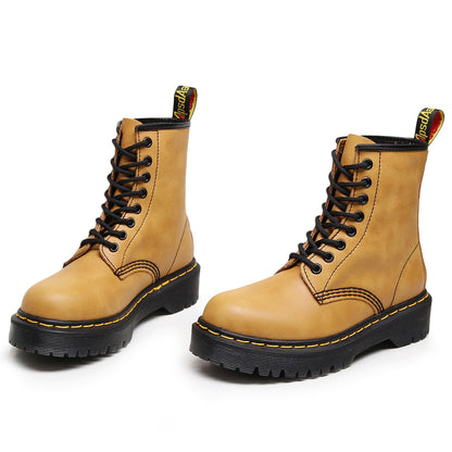 Boots Cổ Thấp - Da Bò - Unisex - H060199