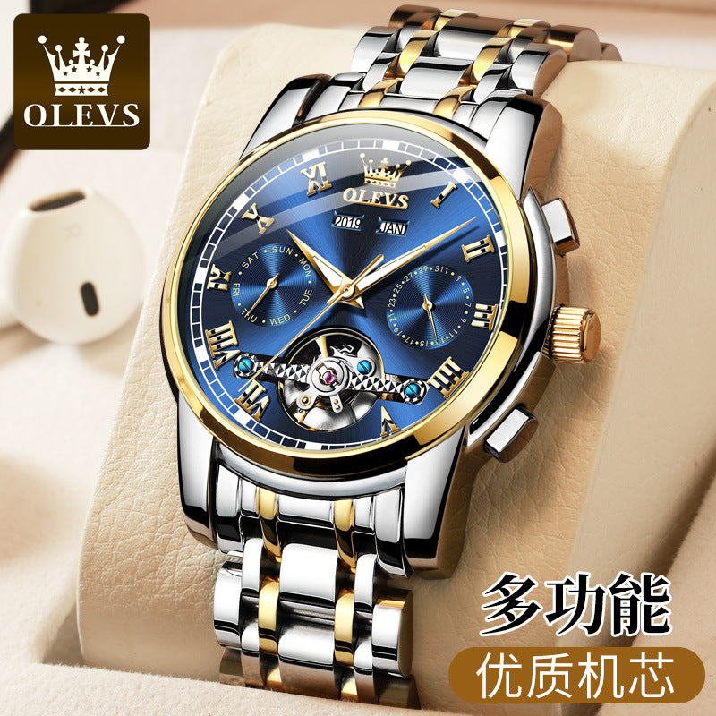 Đồng Hồ - Kim Dạ Quang - Nam - H048883