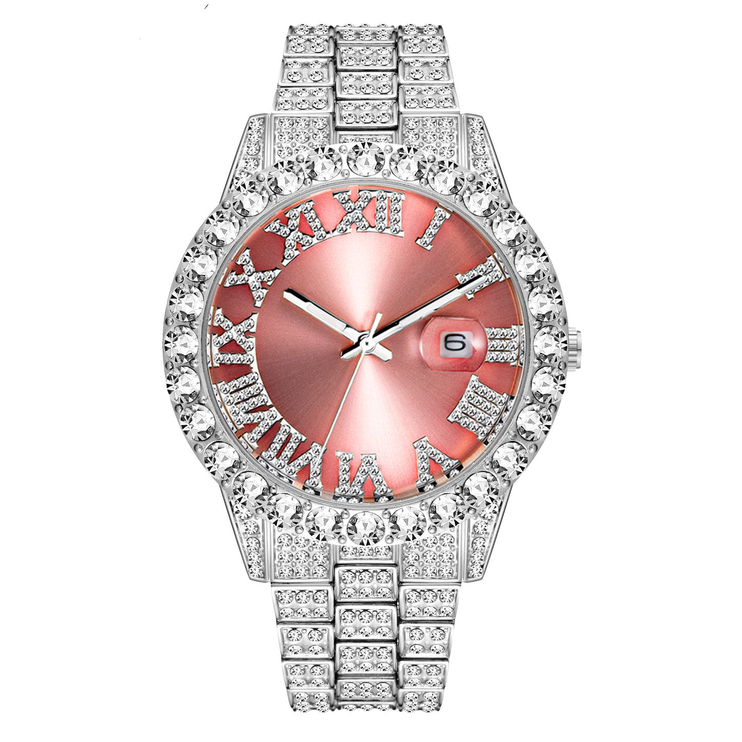 Đồng Hồ - Phong Cách La Mã - Nam - H059939